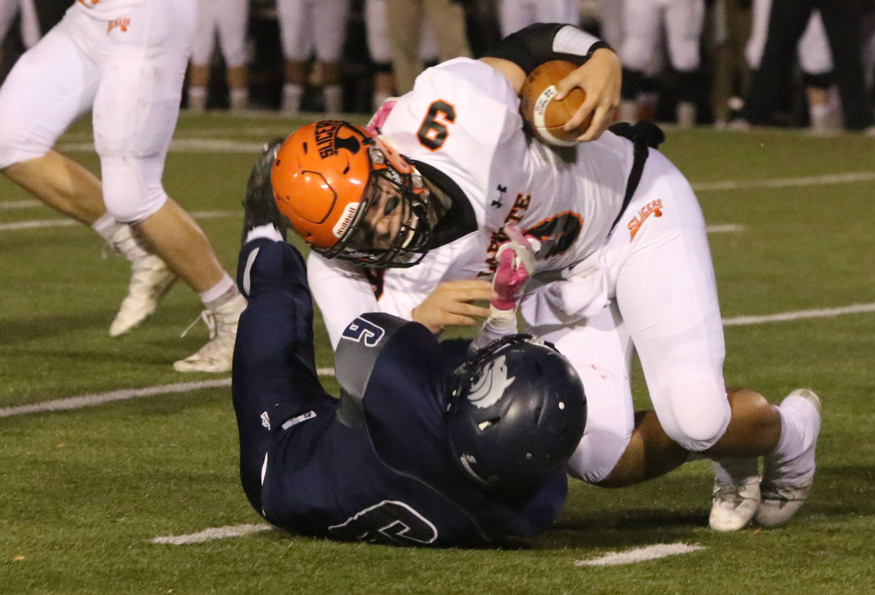 Class 5A Sectional title game - LaPorte at Michigan City football